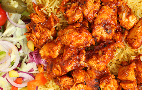 Chicken & Rice