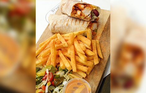  Braga's Piri Wrap